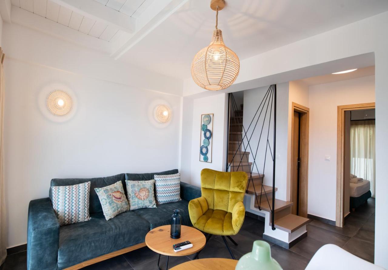 Melodia Lefkada Maisonette Nikiana Exteriér fotografie