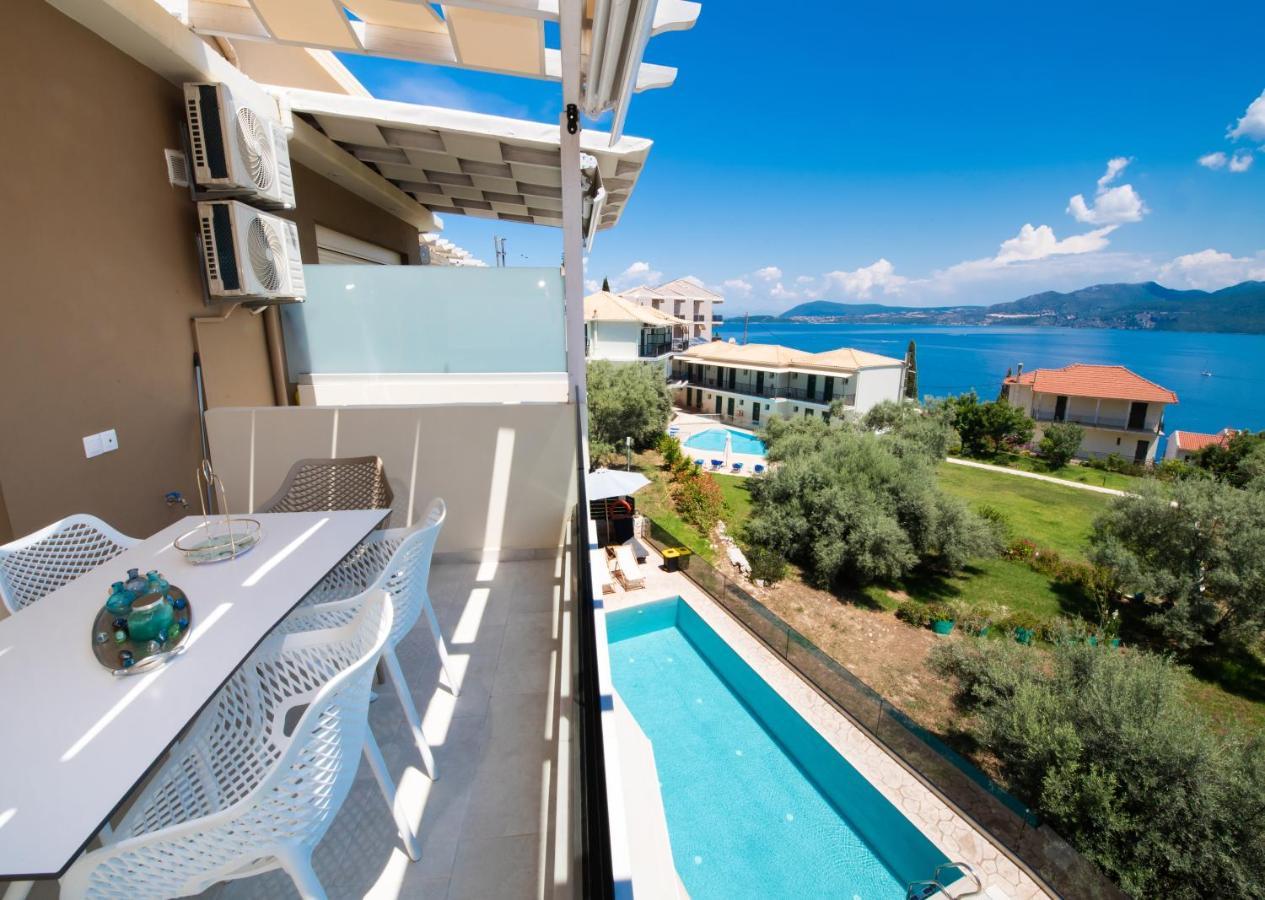 Melodia Lefkada Maisonette Nikiana Exteriér fotografie