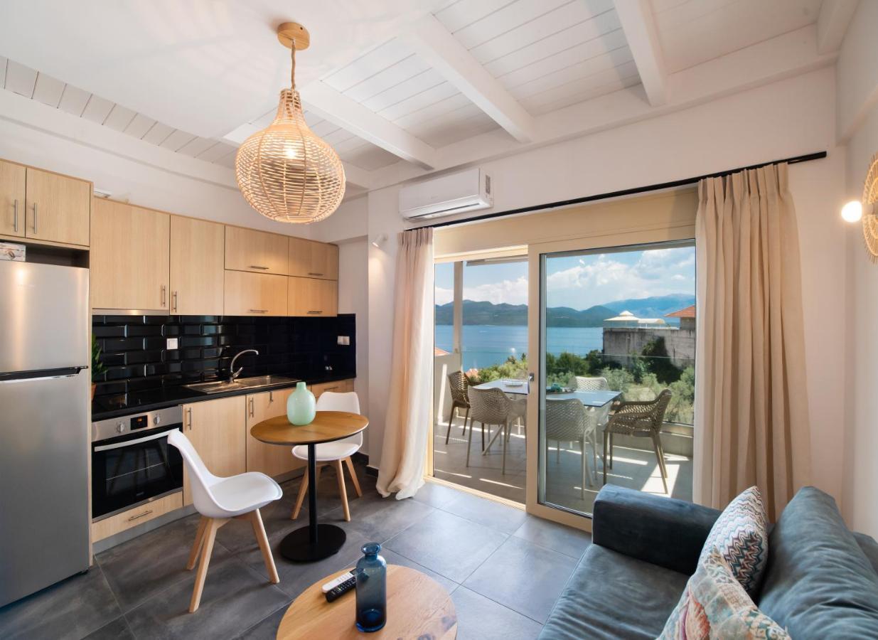 Melodia Lefkada Maisonette Nikiana Exteriér fotografie