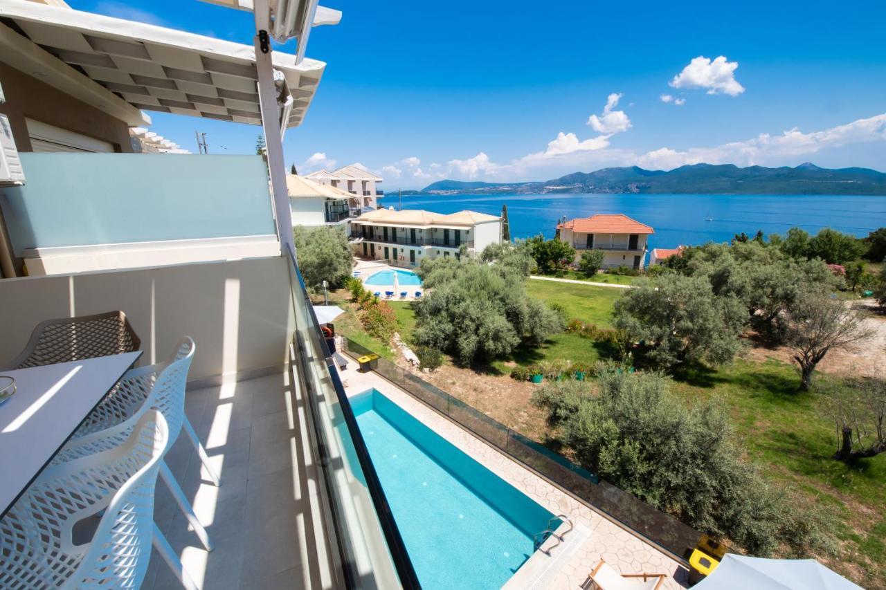 Melodia Lefkada Maisonette Nikiana Exteriér fotografie