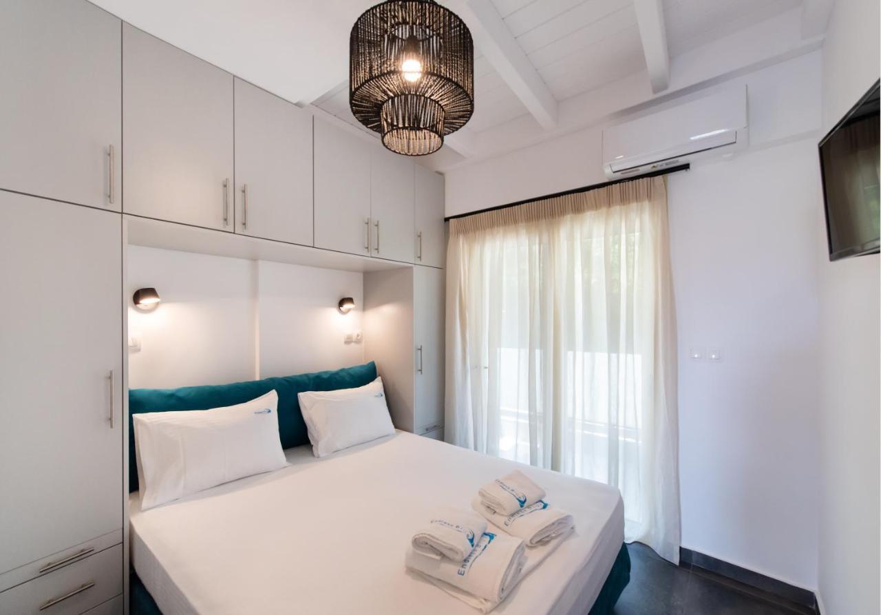 Melodia Lefkada Maisonette Nikiana Exteriér fotografie