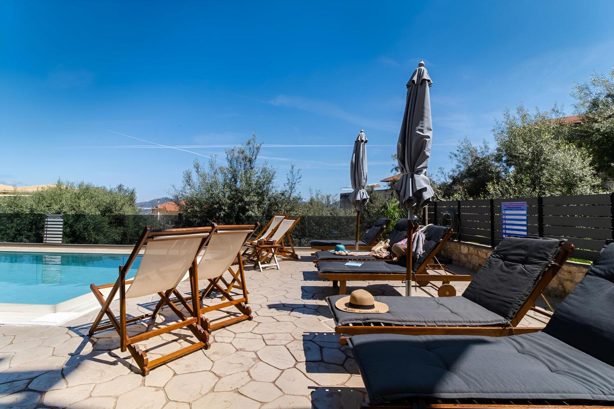 Melodia Lefkada Maisonette Nikiana Exteriér fotografie
