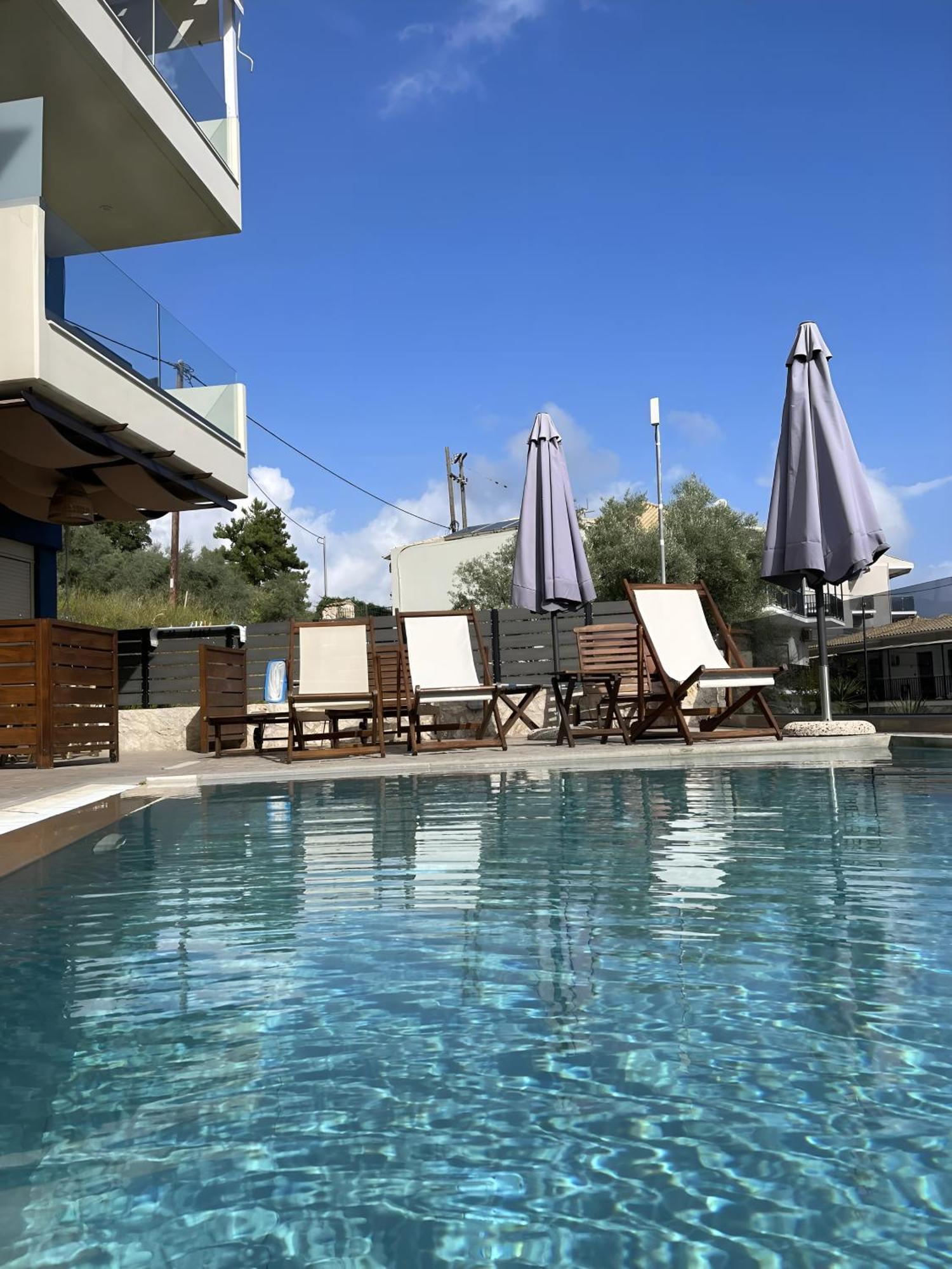 Melodia Lefkada Maisonette Nikiana Exteriér fotografie