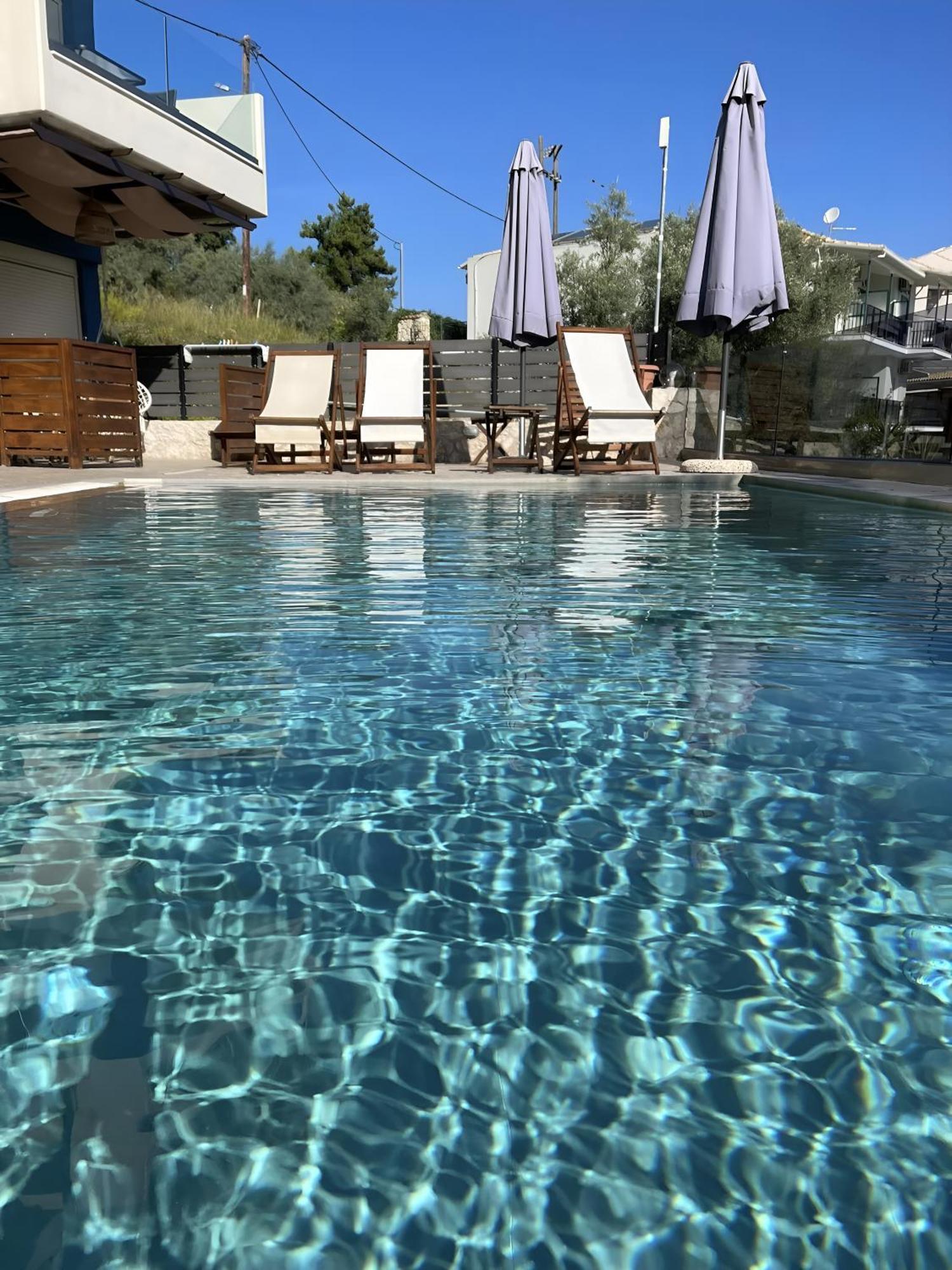 Melodia Lefkada Maisonette Nikiana Exteriér fotografie