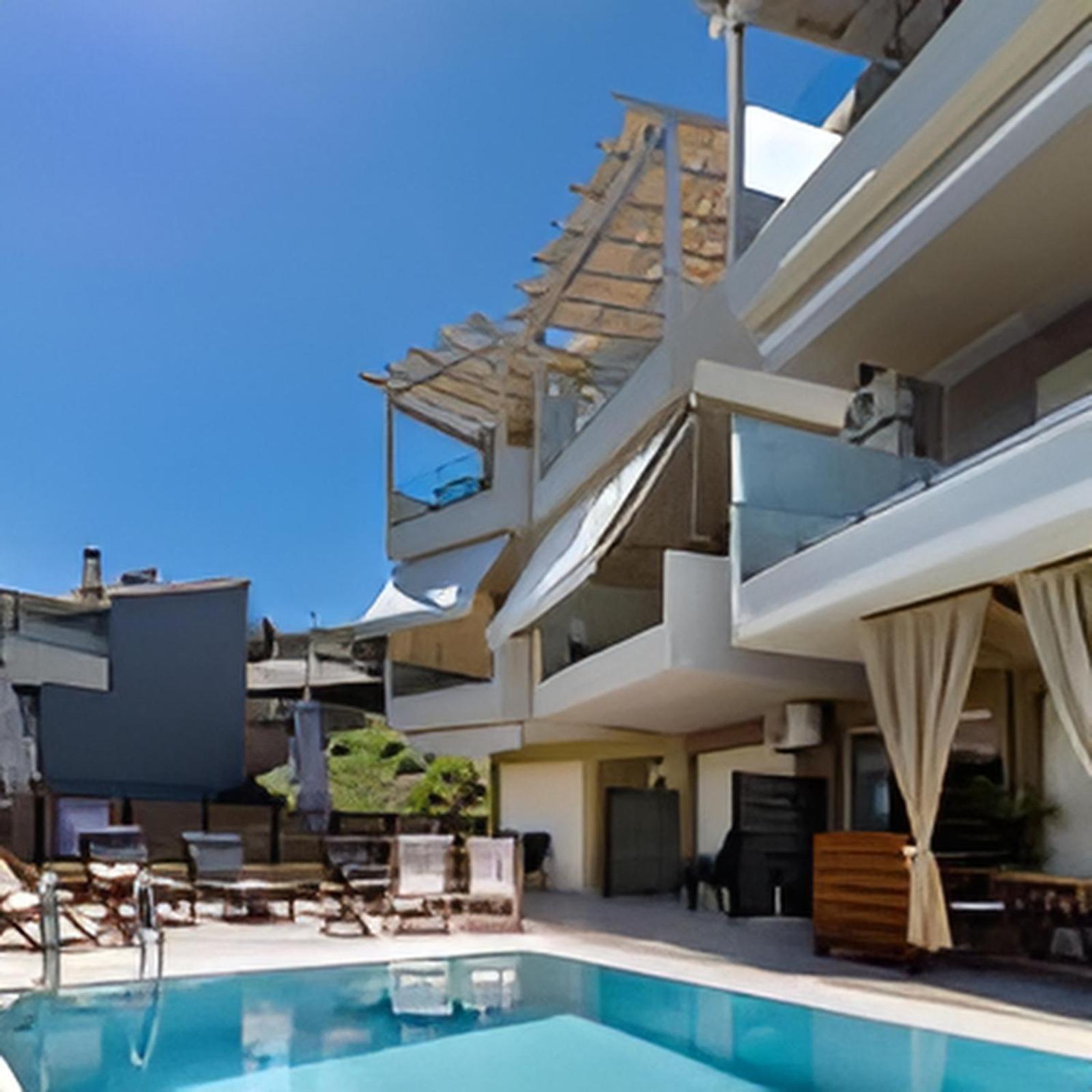 Melodia Lefkada Maisonette Nikiana Exteriér fotografie